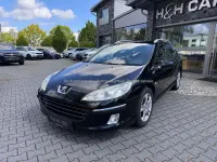 Gebraucht Peugeot 407 Premium 136 PS (100 kW) 2007 Schwarz Limousine