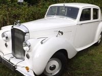 Gebraucht Bentley R Type 135 PS (99 kW) 1953 Weiß Limousine