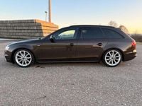 Gebraucht Audi A4 S-Line 204 PS (150 kW) 2013 Braun Limousine