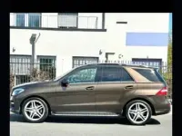 Gebraucht Mercedes ML350 258 PS (189 kW) 2014 Braun SUV
