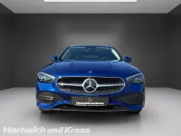 Gebraucht Mercedes C300e Avantgarde 313 PS (230 kW) 2025 Spektralblau  lack Kombi