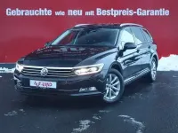 Gebraucht VW Passat Comfortline 150 PS (110 kW) 2018 Deep black perleffekt Kombi