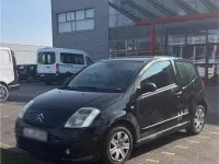 Gebraucht Citroën C2 60 PS (44 kW) 2006 Schwarz Kleinwagen