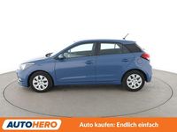 Gebraucht Hyundai i20 Classic 84 PS (61 kW) 2017 Blau Limousine