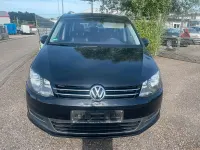 Gebraucht VW Sharan Highline 170 PS (125 kW) 2011 Schwarz Van / Kleinbus