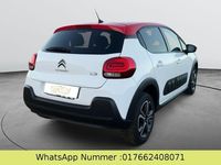 Gebraucht Citroën C3 Shine 82 PS (60 kW) 2019 Weiß Kleinwagen