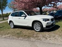 Gebraucht BMW X1 143 PS (105 kW) 2015 Weiß SUV