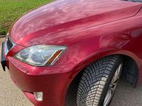 Gebraucht Lexus IS250 208 PS (152 kW) 2006 Rot Limousine