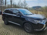 Gebraucht Mitsubishi Outlander Diamant Edition 150 PS (110 kW) 2019 Schwarz SUV