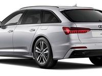 Gebraucht Audi A6 S-Line 299 PS (219 kW) 2025 Florettsilber metallic Kombi