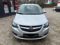 Gebraucht Opel Karl Edition 75 PS (55 kW) 2016 Silber Kleinwagen