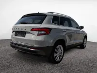 Gebraucht Skoda Karoq Clever 150 PS (110 kW) 2022 Grau SUV