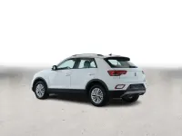 Gebraucht VW T-Roc Life 150 PS (110 kW) 2023 Weiß SUV
