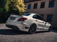 Gebraucht Mercedes C43 AMG AMG 367 PS (269 kW) 2017 Weiß Limousine