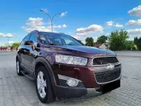 Gebraucht Chevrolet Captiva LTZ 184 PS (135 kW) 2013 SUV