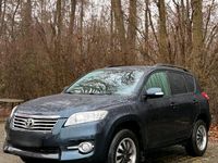 Gebraucht Toyota RAV4 150 PS (110 kW) 2011 Blau SUV