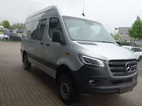 Gebraucht Mercedes Sprinter 190 PS (139 kW) 2023 Silber Van