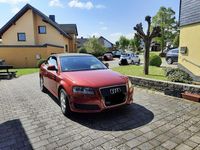 Gebraucht Audi A3 Cabriolet Attraction 105 PS (77 kW) 2008 Rot Cabrio