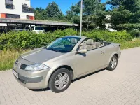 Gebraucht Renault Mégane Cabriolet Authentique 135 PS (99 kW) 2004 Beige Cabrio