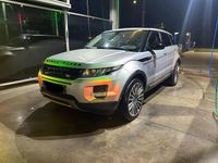 Gebraucht Land Rover Range Rover evoque 150 PS (110 kW) 2014 Silber SUV