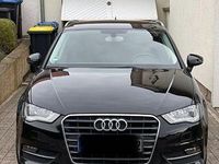 Gebraucht Audi A3 S-Line 150 PS (110 kW) 2015 Schwarz Limousine