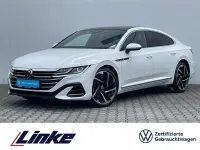 Gebraucht VW Arteon R-line 280 PS (205 kW) 2021 Weiß Limousine