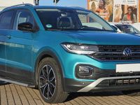 Gebraucht VW T-Cross Style 110 PS (80 kW) 2021 Makena tuerkis SUV