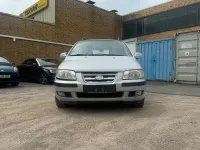 Gebraucht Hyundai Matrix 103 PS (75 kW) 2009 Silber Van / Kleinbus