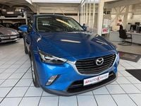 Gebraucht Mazda CX-3 Exclusive-Line 105 PS (77 kW) 2015 Blau SUV