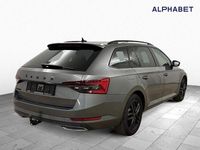 Gebraucht Skoda Superb SportLine 200 PS (147 kW) 2022 Graphitgrau metallic Kombi