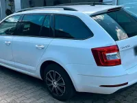 Gebraucht Skoda Octavia 116 PS (85 kW) 2019 Weiß Kombi
