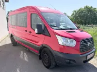 Gebraucht Ford Transit Trend 105 PS (77 kW) 2019 Rot Kombi