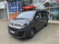 Gebraucht Citroën Spacetourer Business Class 144 PS (105 kW) 2021 Lackierung platiniumgrau/typ Van / Kleinbus