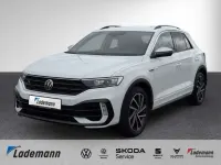Gebraucht VW T-Roc R 300 PS (220 kW) 2021 Weiß SUV