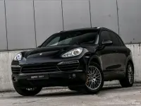 Gebraucht Porsche Cayenne 245 PS (180 kW) 2012 Schwarz SUV