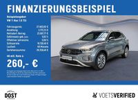 Gebraucht VW T-Roc Goal 116 PS (85 kW) 2025 Indiumgrau metallic SUV