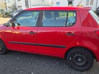 Gebraucht Skoda Fabia Classic 60 PS (44 kW) 2010 Rot Limousine