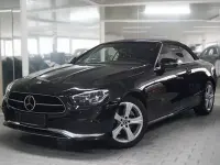 Gebraucht Mercedes E200 197 PS (144 kW) 2022 Schwarz Cabrio