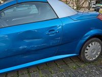 Gebraucht Opel Tigra 75 PS (55 kW) 2005 Blau Cabrio