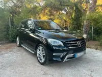 Gebraucht Mercedes ML500 408 PS (300 kW) 2013 Schwarz SUV