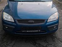 Gebraucht Ford Focus 101 PS (74 kW) 2008 Blau Limousine