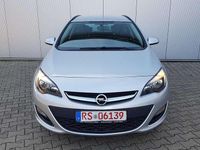 Gebraucht Opel Astra Selection 110 PS (80 kW) 2015 Grau Kombi