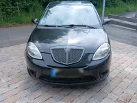 Gebraucht Lancia Ypsilon 60 PS (44 kW) 2009 Schwarz Kleinwagen