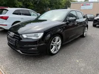Gebraucht Audi A3 S-Line 184 PS (135 kW) 2014 Schwarz Limousine