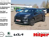 Gebraucht Kia Sportage GT-Line 177 PS (130 kW) 2018 Schwarz SUV