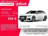 Gebraucht Audi A6 S-Line 204 PS (150 kW) 2025 Gletscherweiß metallic Kombi
