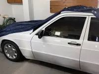Gebraucht Mercedes 190 75 PS (55 kW) 1992 Weiß Limousine