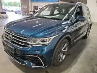 Gebraucht VW Tiguan R-line 243 PS (178 kW) 2021 Blau SUV