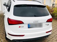 Gebraucht Audi SQ5 326 PS (239 kW) 2016 Weiß SUV