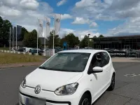 Gebraucht VW up! 60 PS (44 kW) 2016 Weiß Kleinwagen